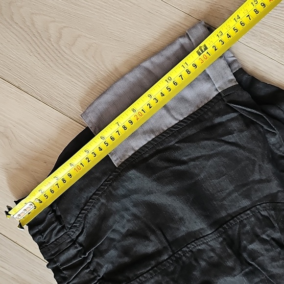 Wilfred Linen Lyocell Blend Casual Shorts, Small - Picture 6 of 11